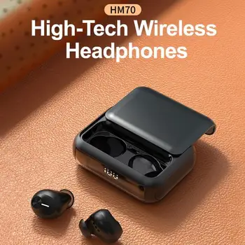 Sports Wireless Bluetooth Earbuds Touch Control Headphone with Mic Hifi Stereo Music Earphone Gaming Headset for Xiaomi Iphone
Sports Wireless Bluetooth Earbuds Touch Control Headphone with Mic Hifi Stereo Music Earphone Gaming Headset for Xiaomi Iphone