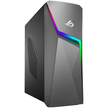 Central Unit Gamer ASUS GL10CS-FR336T - Core i7-8700 - 8GB RAM - SSD 512GB - GTX1650 4GB - Windows 10
Central Unit Gamer ASUS GL10CS-FR336T - Core i7-8700 - 8GB RAM - SSD 512GB - GTX1650 4GB - Windows 10