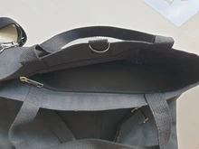 PURFAY-Bolso de lona con estampado de oso para mujer, bolsa de hombro de estilo literario japonés, informal