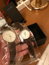 LNGJINES 2pc de moda par alto brillo de vidrio de reloj de acero inoxidable y la caja de lujo analógico de cuarzo reloj de pulsera de regalo reloj femenino