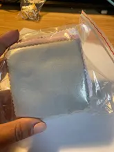 10-50 Uds polaco paño de pulido de plata Color paños de limpieza para pulir limpieza suave limpia paño de limpieza de plata de joyas de oro de herramienta