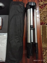 HILDA-Trípode para láser 1.2/1.5 m, de aluminio, auto nivelación, altura ajustable