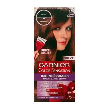 Permanent Dye Color Sensation Intensissimos Garnier Cashmere brown
Permanent Dye Color Sensation Intensissimos Garnier Cashmere brown