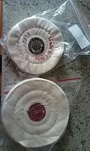 Rueda pulidora de 2 -12, tela de algodón para pulir joyas, espejo de plata y oro, amoladora para pulir almohadillas, herramienta abrasiva
