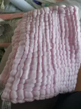 Pañal de bebé de 18x45CM, insertos de tela de gasa lavable repetida para bebé, cubierta de tela de muselina de algodón reutilizable, Flexible para recién nacido, 2 uds.