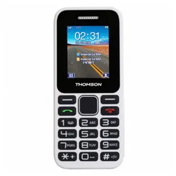 Mobile telephone for older adults Thomson TLINK11WHT White
Mobile telephone for older adults Thomson TLINK11WHT White