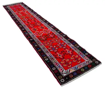 81x372 Cm Multicolor Handmade Boho Runner Rugs-3x12 Ft 
81x372 Cm Multicolor Handmade Boho Runner Rugs-3x12 Ft