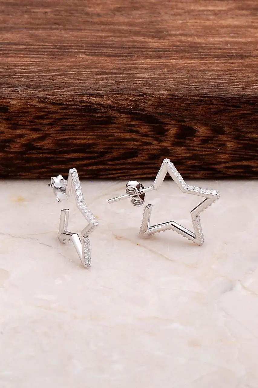 Star Design Silver Earring 4733 High Quality Hand Made Original Filigree Silver Jewellery Gift for Women
Star Design Silver Earring 4733 High Quality Hand Made Original Filigree Silver Jewellery Gift for Women