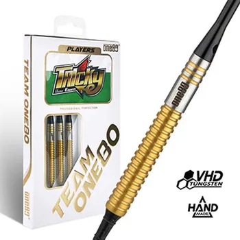 One80 darts theme one80 tricky richie edwards 18g 
One80 darts theme one80 tricky richie edwards 18g