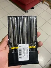 Vastar-Mini aguja de escofina de Metal, 6x140mm, juego de limas, herramientas de tallado de madera para escofina de acero, aguja de escofina, herramienta de limado para carpintería