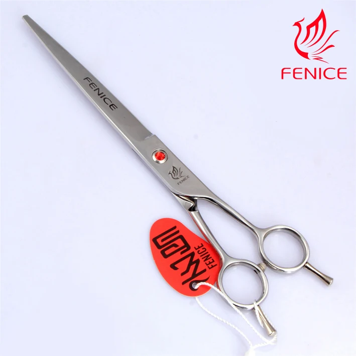 Fenice 7.0"/7.5"/8.0" Professional Pet Grooming Cutting Scissors Straight Cutting Shear
Fenice 7.0"/7.5"/8.0" Professional Pet Grooming Cutting Scissors Straight Cutting Shear