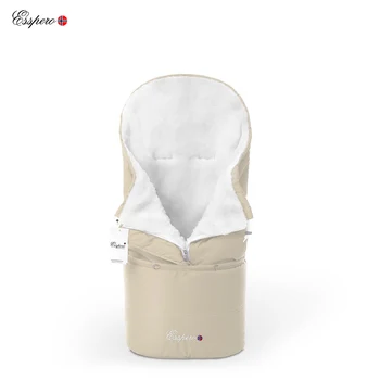 Envelope in the stroller Esspero Transformer White (genuine 100% wool)baby cocoon stroller accessories original brand compact baby footmuff infant sack sleep blanket envelope baby swaddl envelope warm for stroller
Envelope in the stroller Esspero Transformer White (genuine 100% wool)baby cocoon stroller accessories original brand compact baby footmuff infant sack sleep blanket envelope baby swaddl envelope warm for stroller
