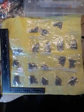 2-50 Uds DIN934 M1 M1.2 M1.4 M1.6 M2 M2.5 M3 M4 M5 M6 M8 M10 M12 de latón de acero inoxidable de acero con negro de aluminio de tuerca hexagonal loco