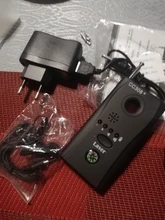 Detector de señal de lente de cámara inalámbrico, multifunción, CC308, señal de onda de Radio, cámara con Detector, WiFi RF de rango completo buscador de dispositivos GSM