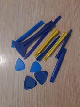 Herramientas de apertura de Spudger de plástico para teléfono, Kit de herramientas de desmontaje de pantalla de teléfono, herramientas de apertura de palanca de Spudger, 12 Uds.