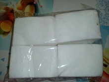 400 unids/set arte de uñas limpiar manicura de gel polaco uñas limpia pelusa de algodón de almohadillas de papel acrílico Gel consejos