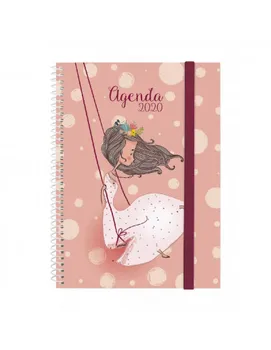 SPIRAL AGENDA DESIGN COLLECTION ROMANTIC WEEK VIEW LANDSCAPE E10 161x212x9 MM 2020 FINOCAM
SPIRAL AGENDA DESIGN COLLECTION ROMANTIC WEEK VIEW LANDSCAPE E10 161x212x9 MM 2020 FINOCAM