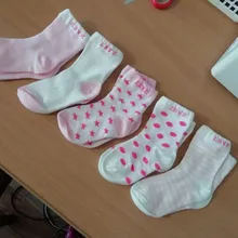 Calcetines finos de verano para niños, algodón cómodo y transpirable, de moda, 0 a 6 años, 5 pares, 10 uds./lote, 2019