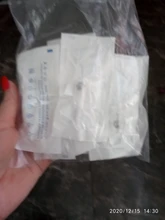 Agujas eléctricas Derma Pen para tatuaje, bayoneta, Cartucho de 36 Pines, Derma Pen, aguja de 36 Pines, punta de aguja, 50 Uds.