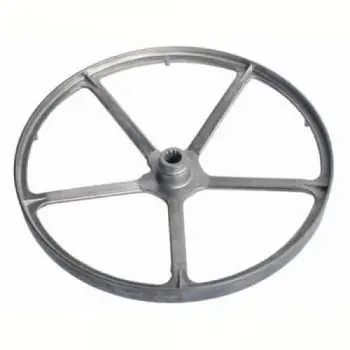 Pulley drum washing machine Indesit (Indesit) Ariston (Ariston) 089616
Pulley drum washing machine Indesit (Indesit) Ariston (Ariston) 089616
