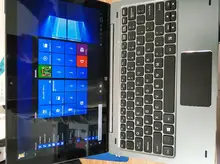 Tableta PC Windows 10 NC01 de 11,6 pulgadas con teclado de acoplamiento Pin, cuatro núcleos, 4GB de RAM, 128GB ROM, 1920x1080, IPS, HDMI, compatible