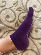 Calcetines antideslizantes de Yoga para mujer, antideslizantes, para pilates, Fitness, gimnasio, deporte, 5 dedos, coloridos, elásticos