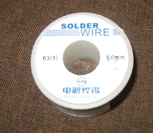 Alambre de soldadura Industrial de plomo de estaño, núcleo de colofonia 63/37, 1,0mm/1,2mm/1,0mm/1,0mm, alta calidad