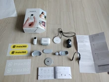 Insta360 GO-la Mini cámara estabilizada más pequeña, para hacer Vlogs, para IPhone y Android