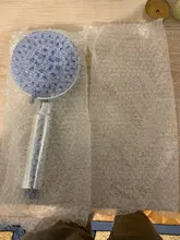 Shower-Nozzle Spray Round-Panel Rainfall Water-Saving Adjustable Handhold Zhangji 5-Modes