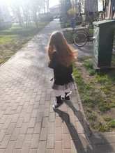 Las niñas chico calcetines ala de Ángel niño largo rodilla calcetín Color caramelo para las niñas niño Vertical Stripedr manguera para 2-10Y Meia CL2060