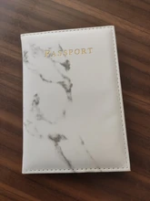 Fundas de pasaporte de cuero sintético para hombre y mujer, cartera informal con soporte para pasaporte de viaje, tarjetero para tarjetas de crédito bancarias