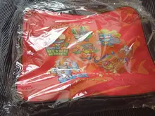 Fiambrera portátil Super Zings serie 7 para estudiantes, fiambrera para niños, caja de almacenamiento de comida para escuela y oficina, contenedor Bento