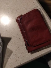 Nuevo cuero genuino de piel de vaca y PU billetera de mujer moneda monedero cremallera pequeña bolsas de dinero dama bolsa titular de la tarjeta con Llave de Anillo