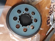 5 Inch 125mm 8-Hole Backup Sanding Pad Hook and Loop Assemblies for Dewalt Type 1, 5,