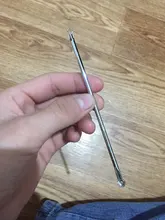 Extractor de espinillas para el cuidado de la piel, tratamiento de imperfecciones de granos, acero inoxidable, limpieza de acné, herramienta de maquillaje de agujas