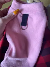 Ropa de Color puro con hebilla tipo D para Perro Bulldog francés Ropa de invierno para Perro pequeño, abrigo para Chihuahua, Pug, cachorro, Ropa con capucha para mascota