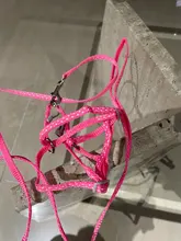 Harness-Vest Walking-Leash Dog Polka-Dot Adjustable Bell Print Cotton For Puppy Cat Pet