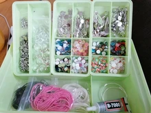 40 piezas 8mm 10mm 12mm Colores mixtos sirena pescado escala plana trasera Diamante de imitación redondo cabujón adorno Scrapbooking manualidades DIY