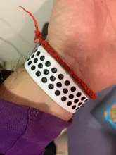 Solo bucle para reloj Apple Watch banda 44mm 40mm, 42mm, 38mm transpirable elástico de la correa banda pulsera de silicona iWatch Serie 3 4 5 SE 6 Correa