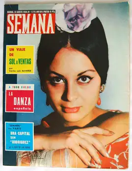 Week magazine N ° 1278. 18-08-1964. Interview with Ian Fleming 
Week magazine N ° 1278. 18-08-1964. Interview with Ian Fleming