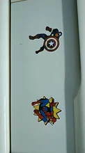 50 Uds de dibujos animados pegatinas Marvel bien los Vengadores etiqueta engomada impermeable equipaje Skateboard guitarra portátil pegatinas juguete de niño