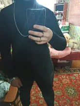 Otoño nuevo sólido jersey de colores de los hombres suéter de cuello alto vestido de invierno de alta elasticidad Slim jersey de los hombres, de los hombres 7873