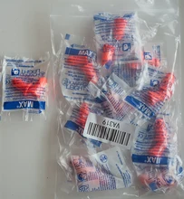 Honeywell-tapones para los oídos de espuma de alta calidad, protección contra el ruido, sueño a prueba de sonido, suministros de seguridad para el trabajo, 10 par/lote