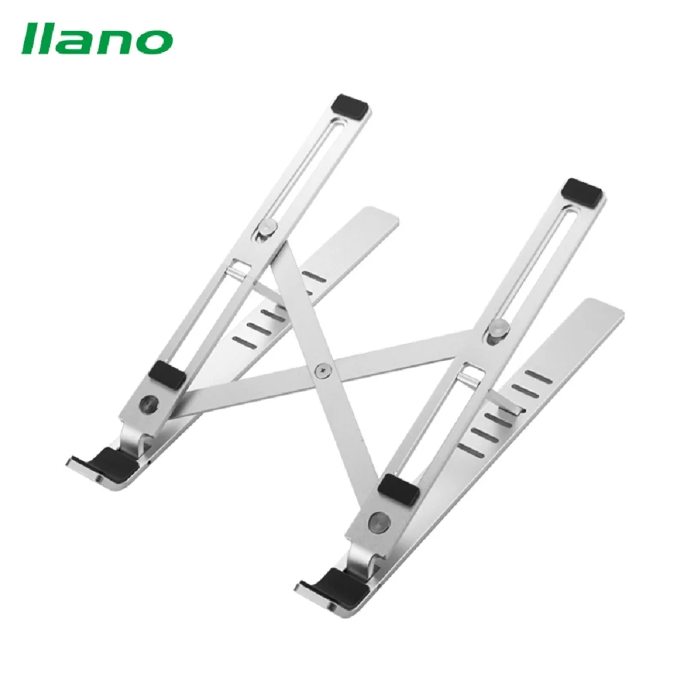 LLANO Laptop Stand Holder Table Desk Aluminium for iPad/DELL/HP/MacBook Air Pro Notebook Laptop Bracket Adjustable Alloy Tablet
LLANO Laptop Stand Holder Table Desk Aluminium for iPad/DELL/HP/MacBook Air Pro Notebook Laptop Bracket Adjustable Alloy Tablet