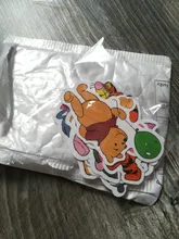 50 Uds de dibujos animados de Disney pegatinas de anime Marvel congelados juguetes de Mickey historia Winnie el Pooh impermeable portátil monopatín pegatinas niños juguete