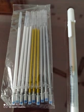 11 unids/lote 0,7mm marcador de pintura marcador permanente Graffiti metálico marcador plumas de plata de oro lápiz blanca escribiendo dibujo arte suministros