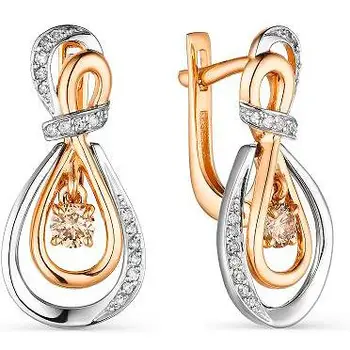 Alcor earrings with 36 diamonds in red gold
Alcor earrings with 36 diamonds in red gold