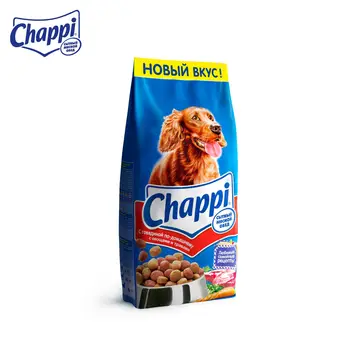 Dry dog food Chappi "Ooth meat lunch", Beef at-home with vegetables and herbs, 15кг
Dry dog food Chappi "Ooth meat lunch", Beef at-home with vegetables and herbs, 15кг