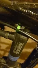 Cable de freno de bicicleta de montaña/caja de línea de desviador, aleación de aluminio en forma de C, cierre de hebilla, Clips para bicicleta, piezas para ciclismo al aire libre, Uds.