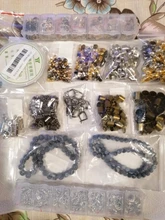 Pulseras de cuerdas de cuero para hacer joyas, tapas de borla con punta final, con hebilla, 3, 4, 5, 7, 8, 10mm, cuentas engastadas de cierre, 50-100 Uds.